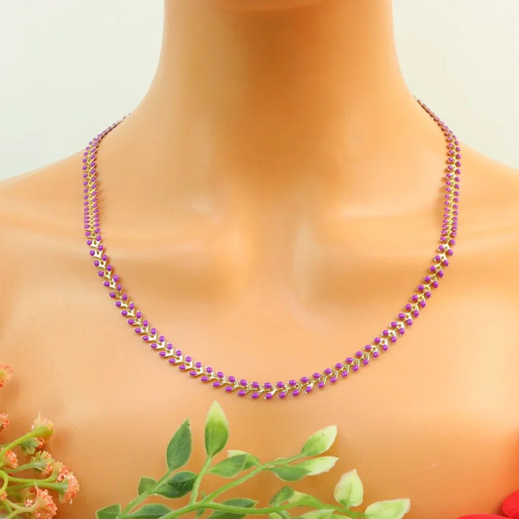 "New Beautiful Design Necklace Chain for Women/Girls, Gift, N641 - Picture 10 of 10